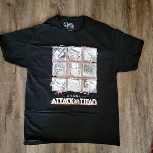 Attack On Titan T Shirt #2831